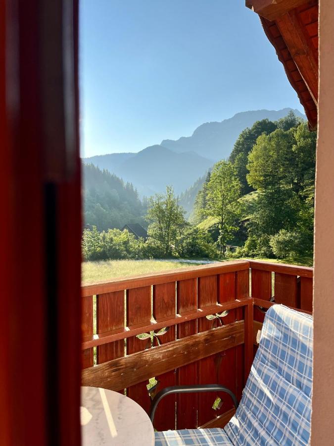 Na Logu - Farm Stay Ambroz Gregorc Solčava Dış mekan fotoğraf